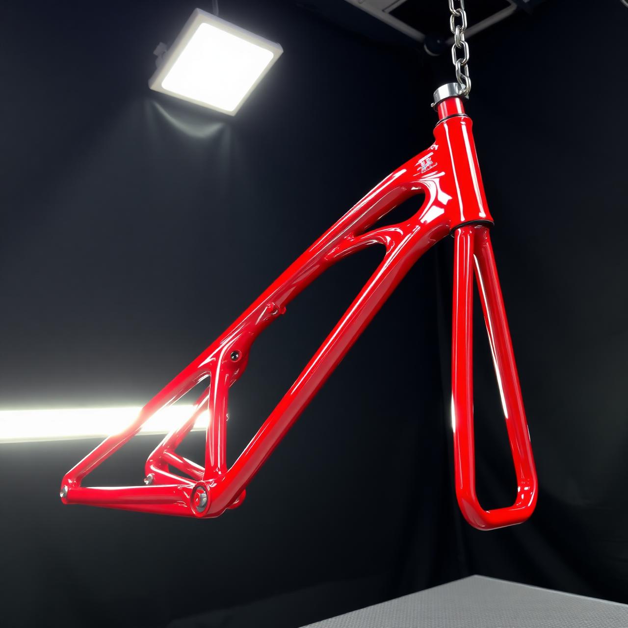 Candy Red Frame